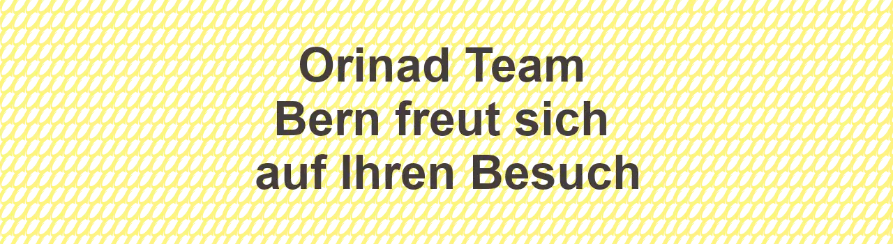 Coiffeur Bern Header, Orinad Coiffure