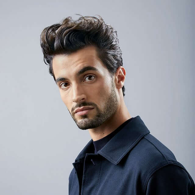 Igora Cool Snapshot, Herrenfrisur