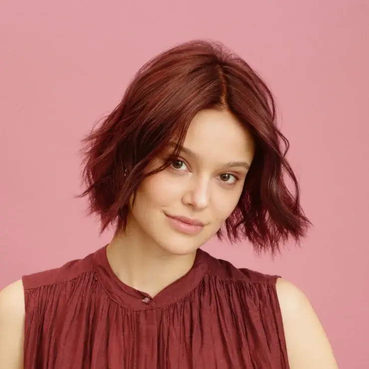 Blow Dry Beispiel Orinad Natural Look