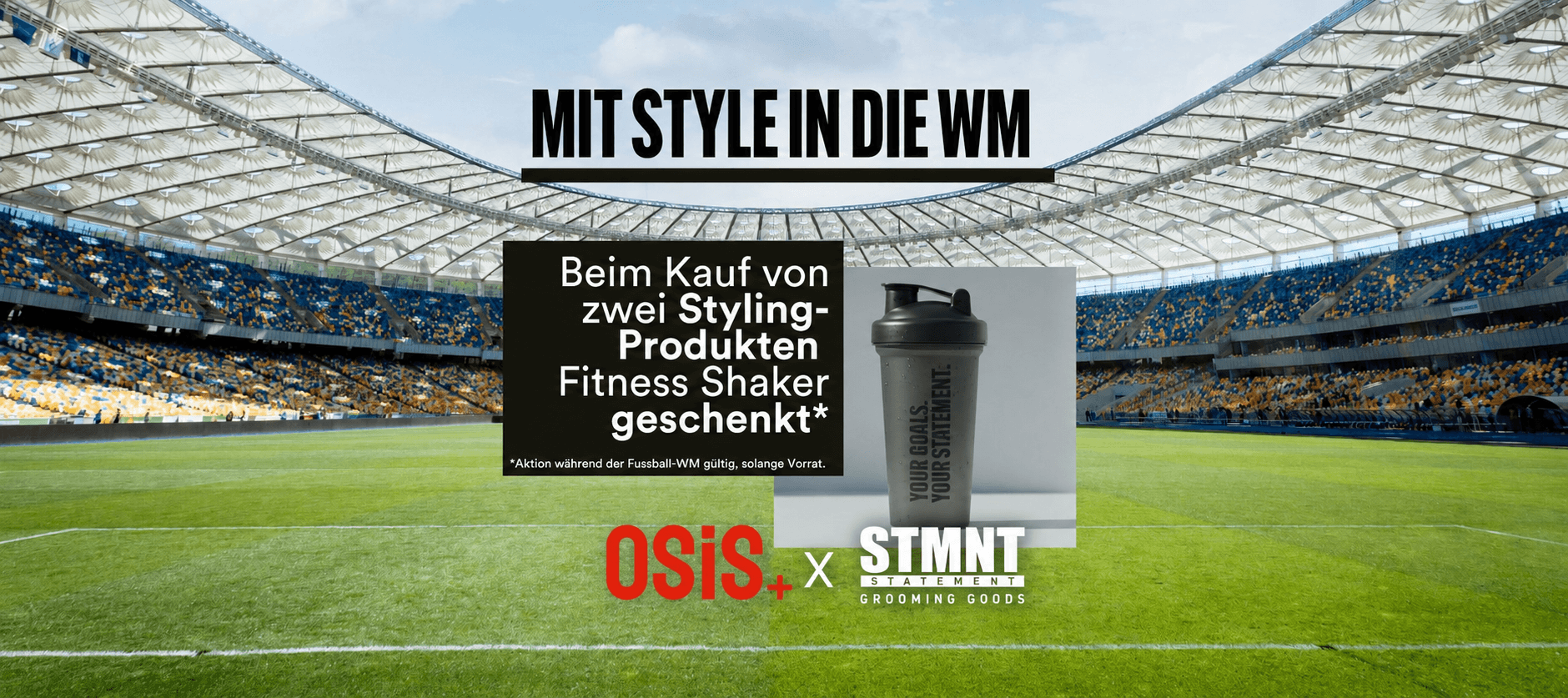 WM Aktion Schwarkopf Professional x Orinad, gratis Shaker
